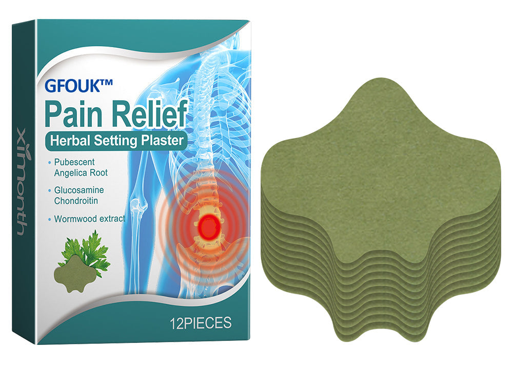 GFOUK™ Pain Relief Vitalizing Tendon Herbal Plaster