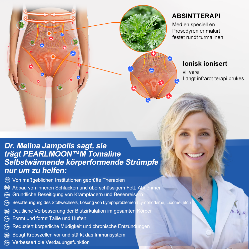 🌹🌹Made in Germany - TOMALINE MAGNETIC DETOXIFYING BODY SHAPING Strümpfe