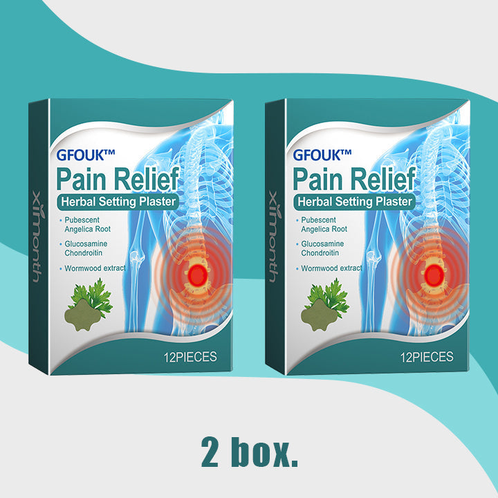 GFOUK™ Pain Relief Vitalizing Tendon Herbal Plaster