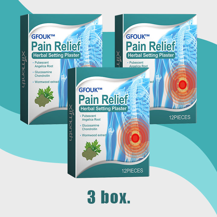 GFOUK™ Pain Relief Vitalizing Tendon Herbal Plaster