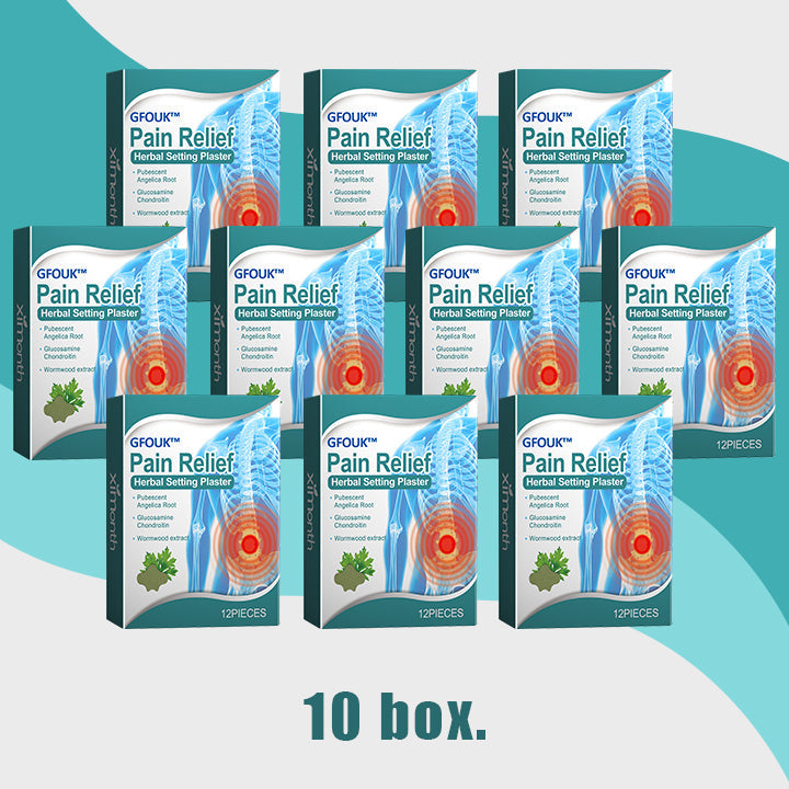 GFOUK™ Pain Relief Vitalizing Tendon Herbal Plaster