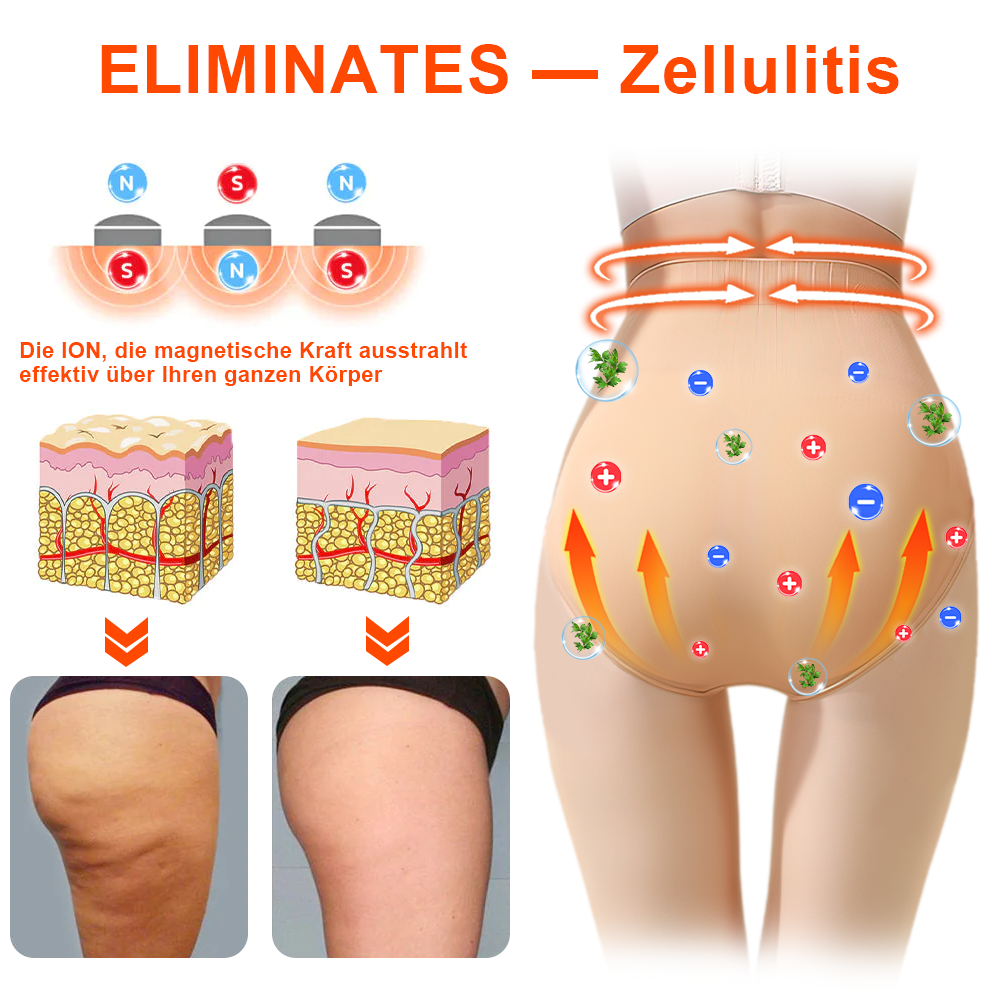 🌹🌹Made in Germany - TOMALINE MAGNETIC DETOXIFYING BODY SHAPING Strümpfe