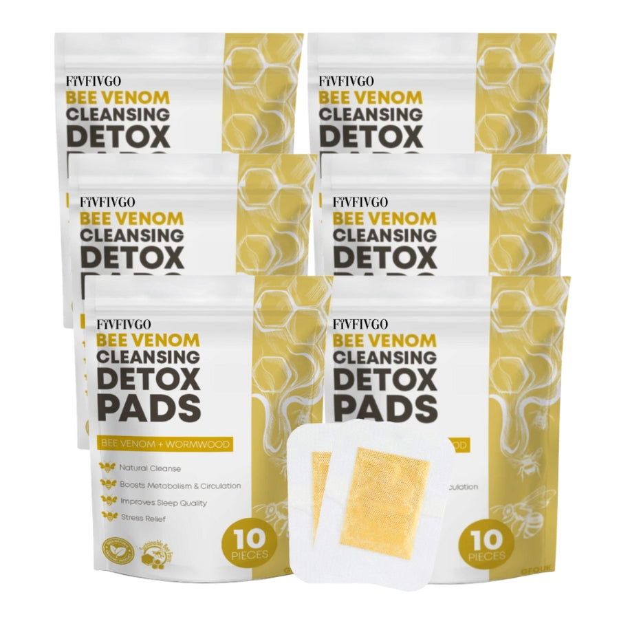 Fivfivgo™ Bee Venom Detox Cleansing Pads