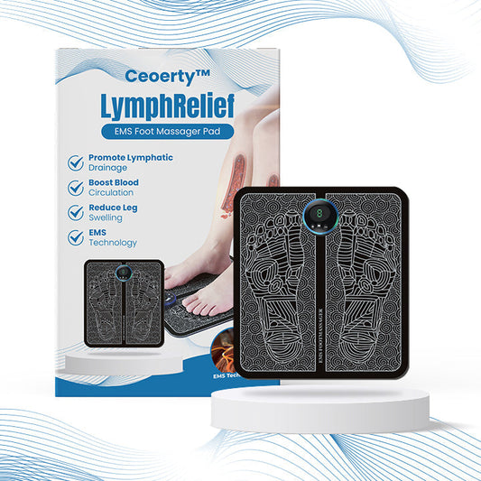 Ceoerty™ LymphRelief EMS Foot Massager Pad