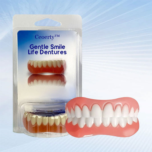 Ceoerty™ Gentle Smile Life Dentures