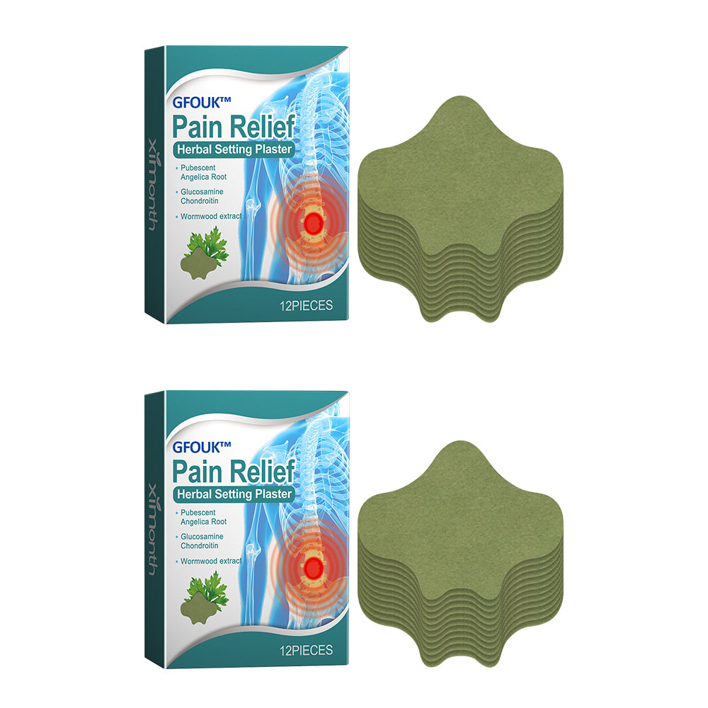 GFOUK™ Pain Relief Vitalizing Tendon Herbal Plaster
