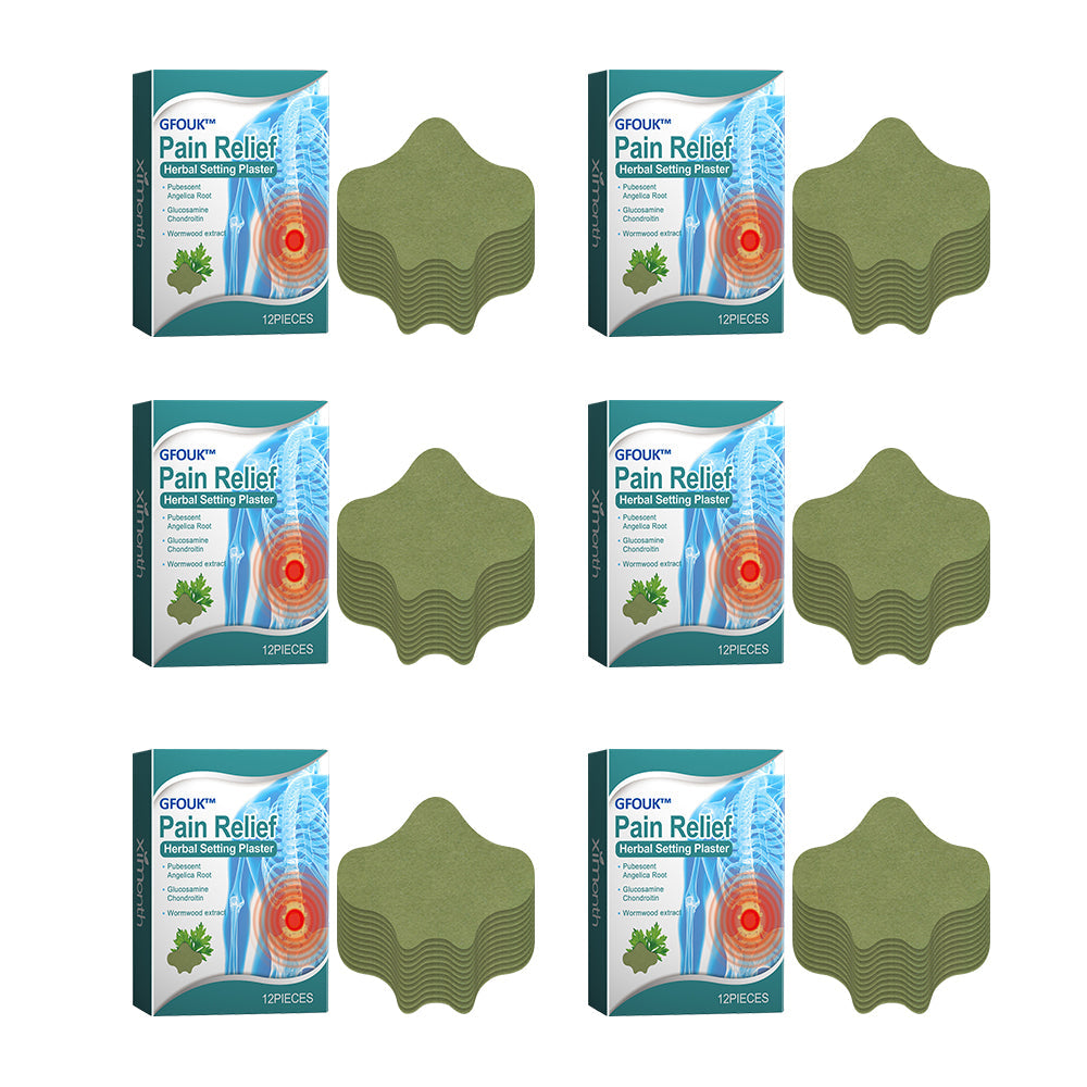 GFOUK™ Pain Relief Vitalizing Tendon Herbal Plaster
