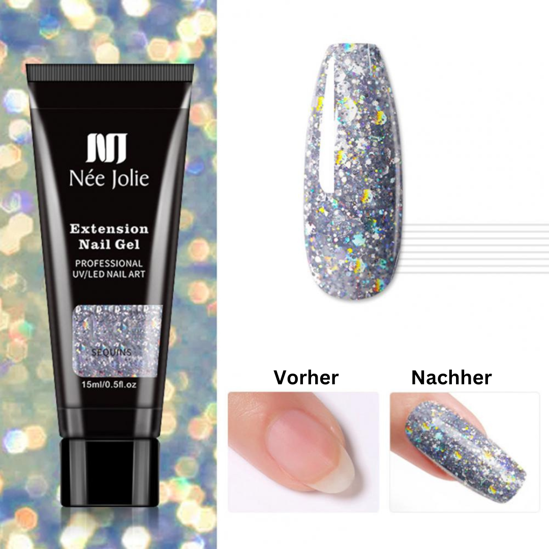 7x Special Polygel Farben