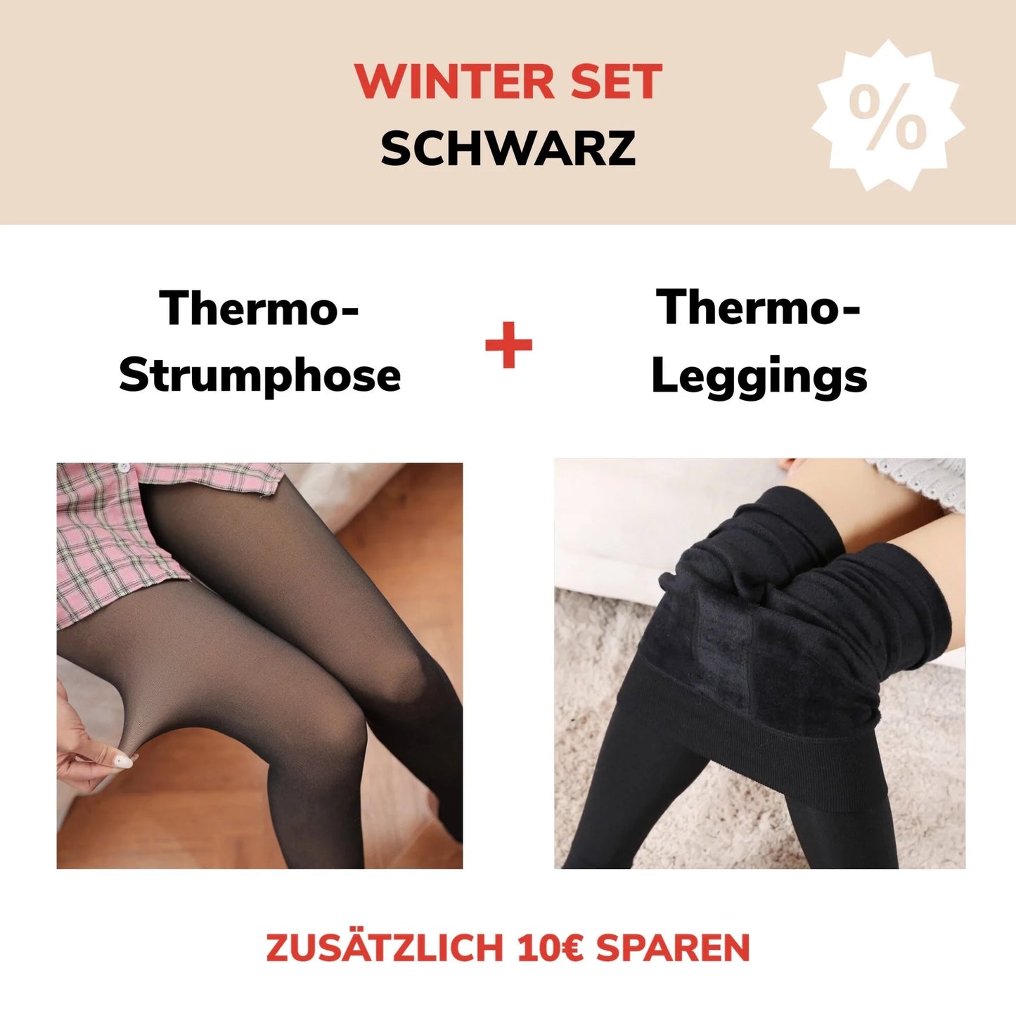 Thermo-Leg™ - Die wärmende Strumpfhose
