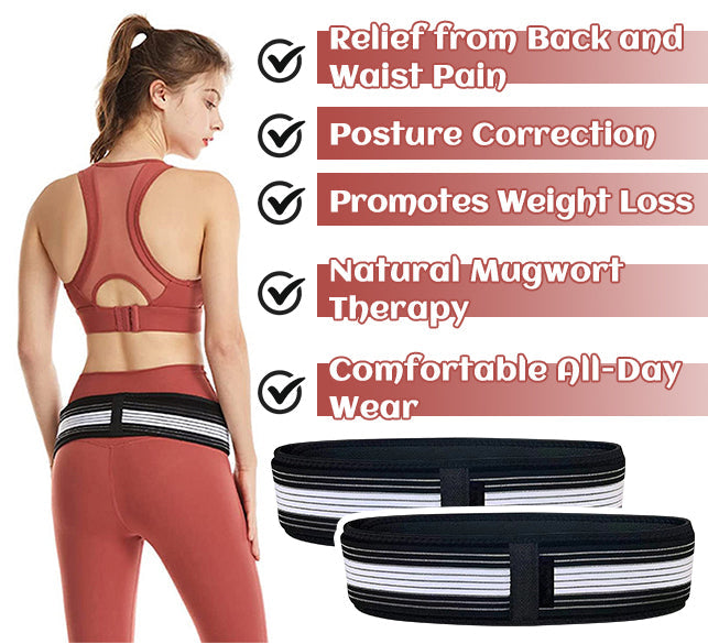 Ceoerty™ Green Life Artemisia Waist Support Belt