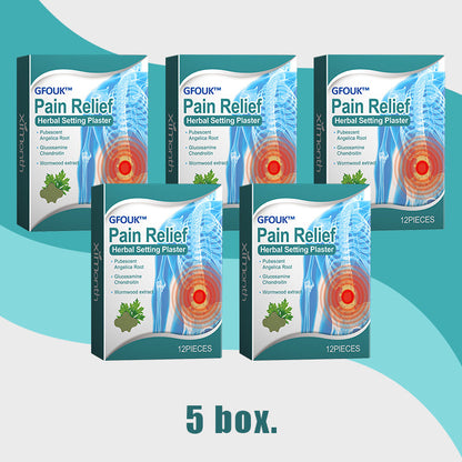 GFOUK™ Pain Relief Vitalizing Tendon Herbal Plaster