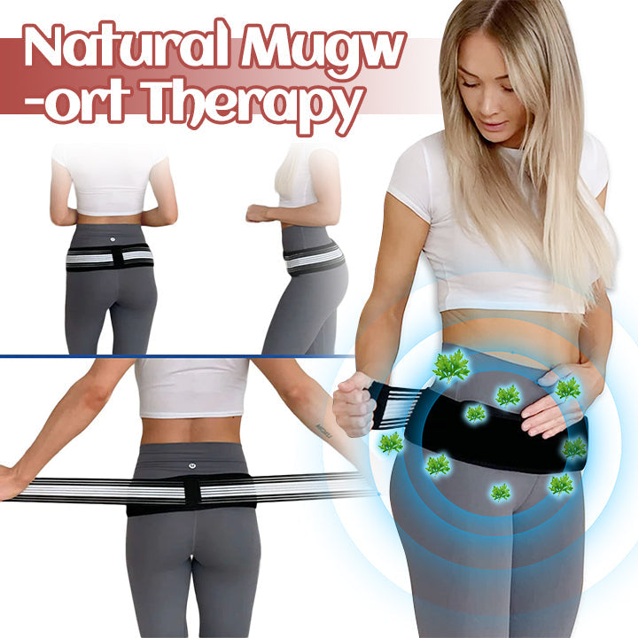 Ceoerty™ Green Life Artemisia Waist Support Belt