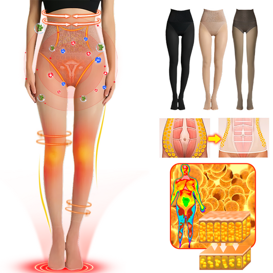 🌹🌹Made in Germany - TOMALINE MAGNETIC DETOXIFYING BODY SHAPING Strümpfe