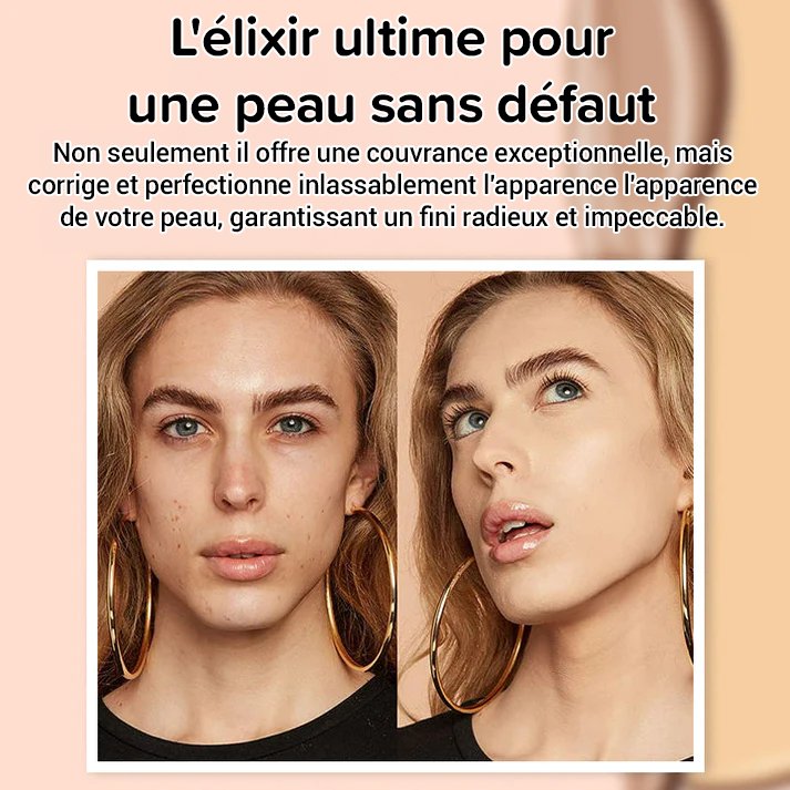 ChicGlow™ FlawlessBlend Fond de teint pleine couvrance