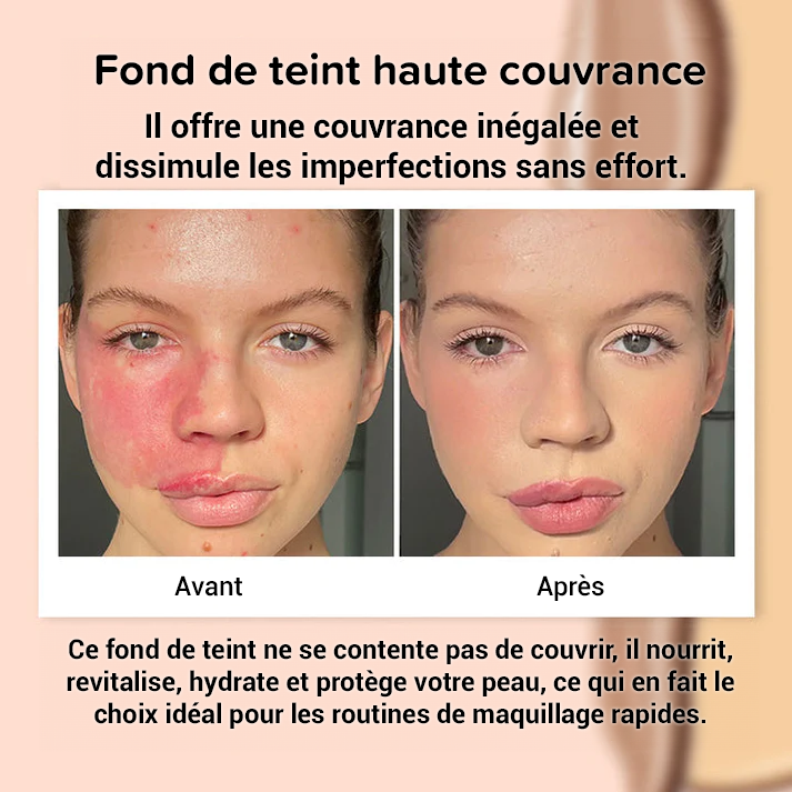 ChicGlow™ FlawlessBlend Fond de teint pleine couvrance