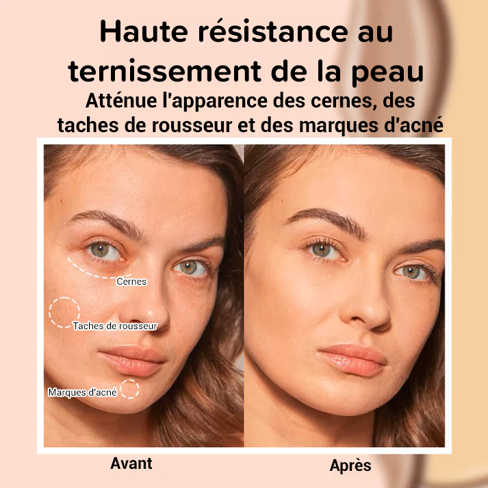 ChicGlow™ FlawlessBlend Fond de teint pleine couvrance
