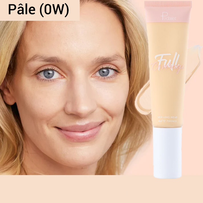 ChicGlow™ FlawlessBlend Fond de teint pleine couvrance