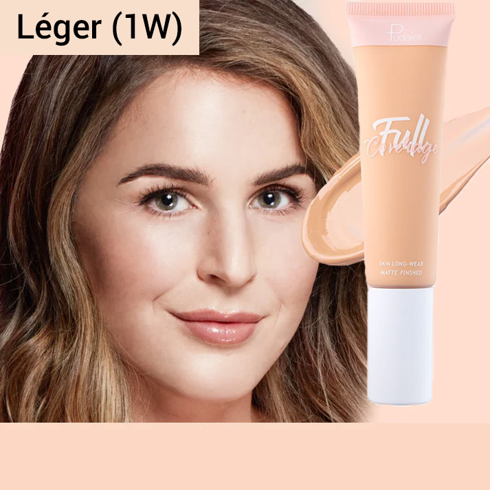 ChicGlow™ FlawlessBlend Fond de teint pleine couvrance