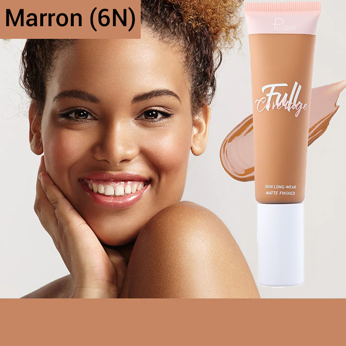 ChicGlow™ FlawlessBlend Fond de teint pleine couvrance