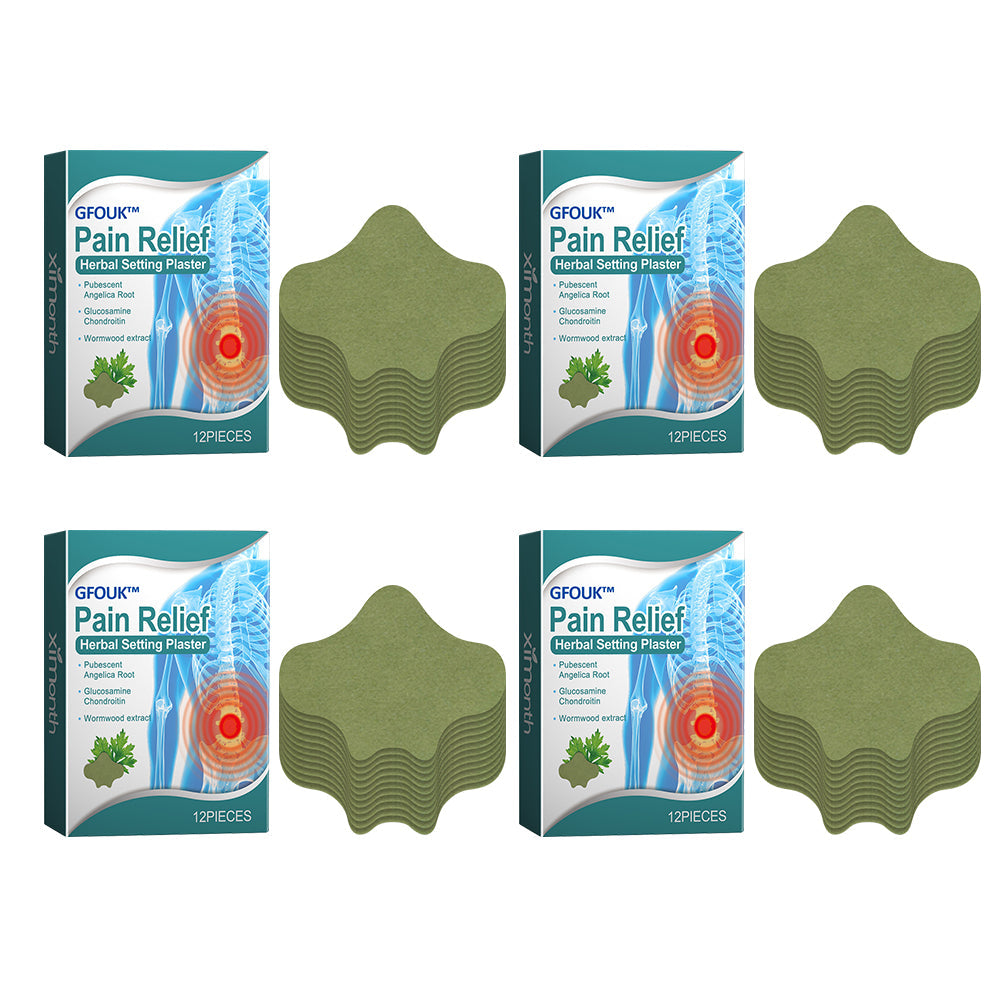 GFOUK™ Pain Relief Vitalizing Tendon Herbal Plaster
