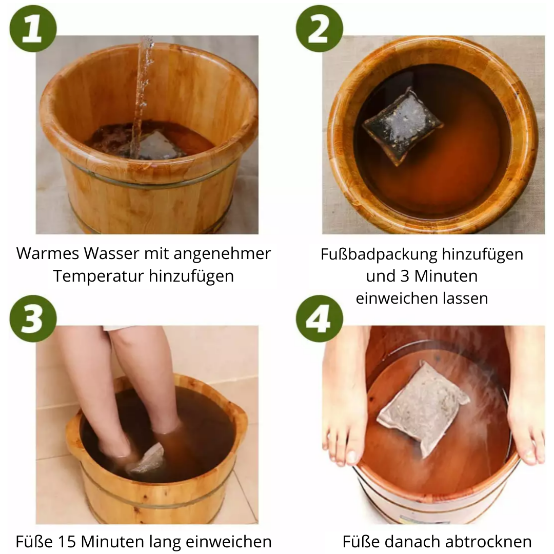 Detoxify™ Fußbad